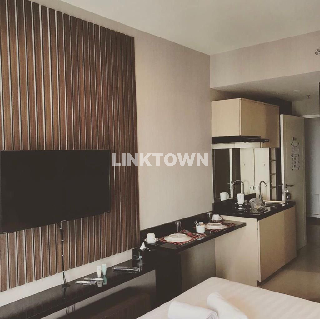 Dijual Cepat Apartemen Orchard Studio Fully Furnished Connecting Pakuwon Mall