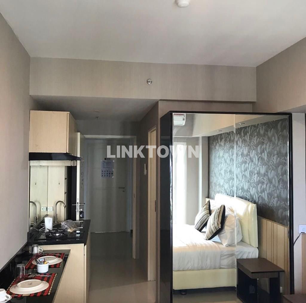 Dijual Cepat Apartemen Orchard Studio Fully Furnished Connecting Pakuwon Mall