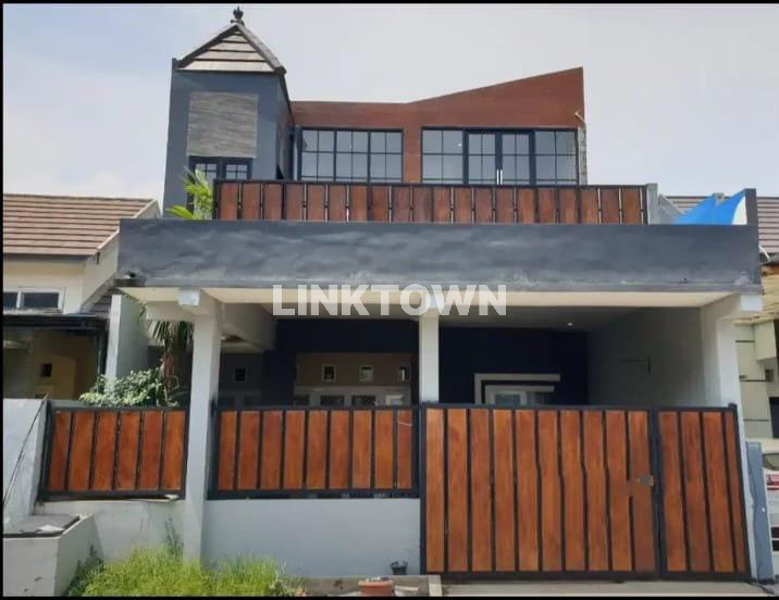 Dijual Cepat Turun Harga Rumah Minimalis Modern 2 Lantai di Perum Taman Rivera