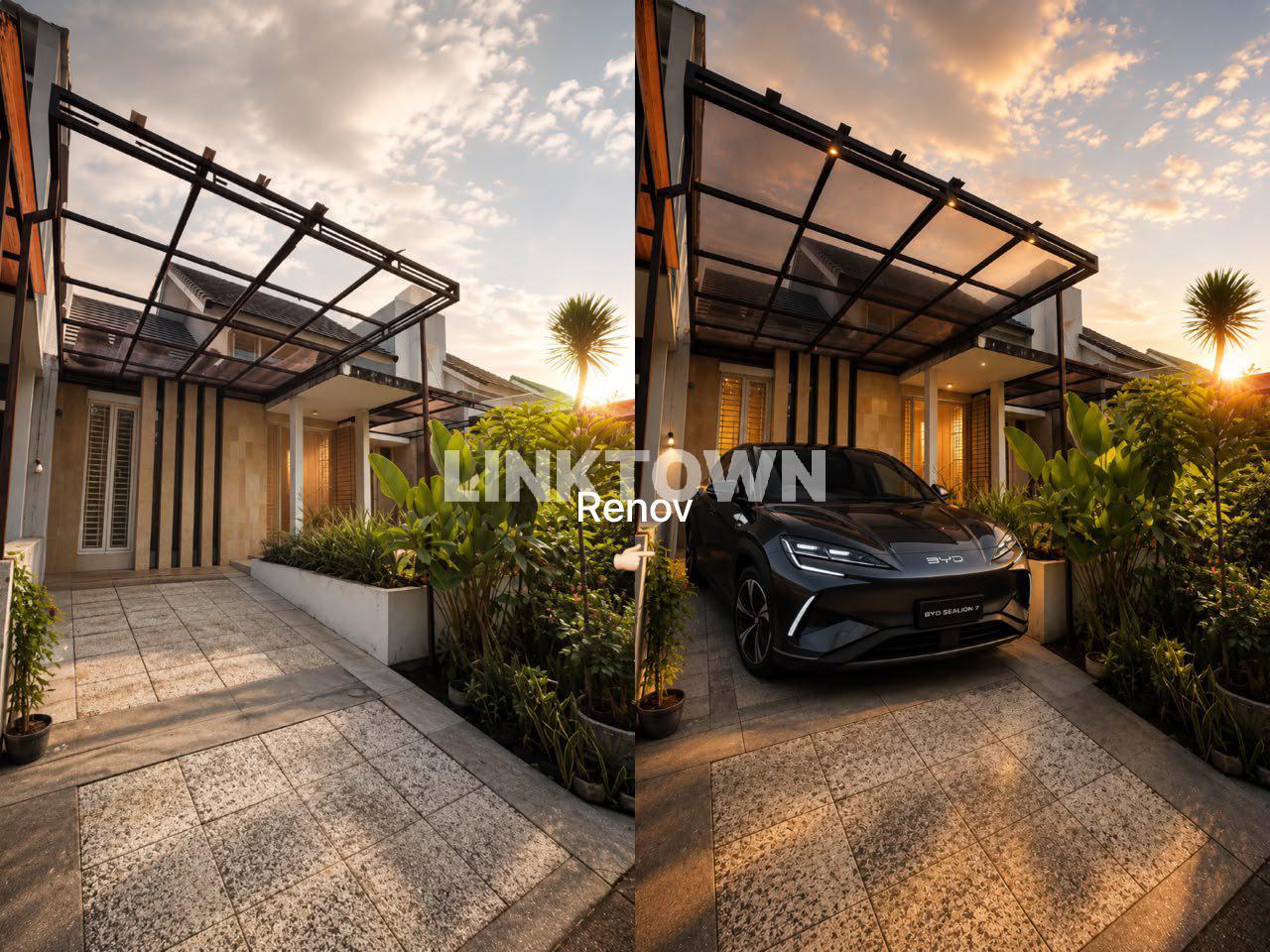 Dijual Cepat Harga Under Market Rumah di Citraland Utama Kingstown