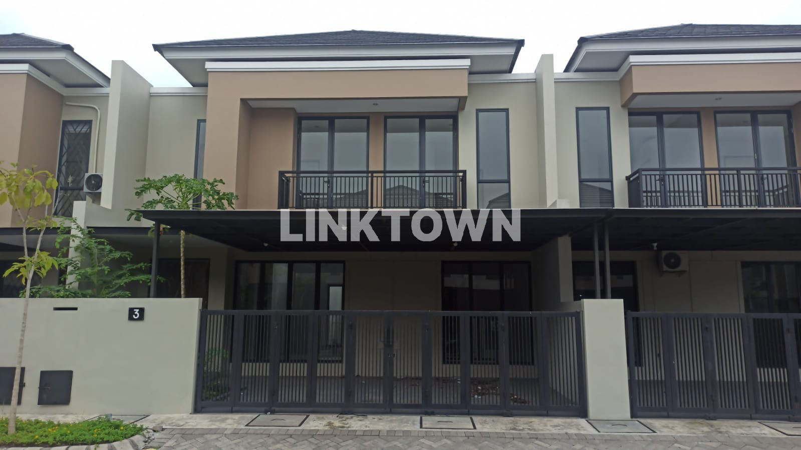 Nego Rumah Modern 2 Lantai Type Ruby di Perum Pondok Tjandra Nego Rumah Modern 2 Lantai Type Ruby di Perum Pondok Tjandra
