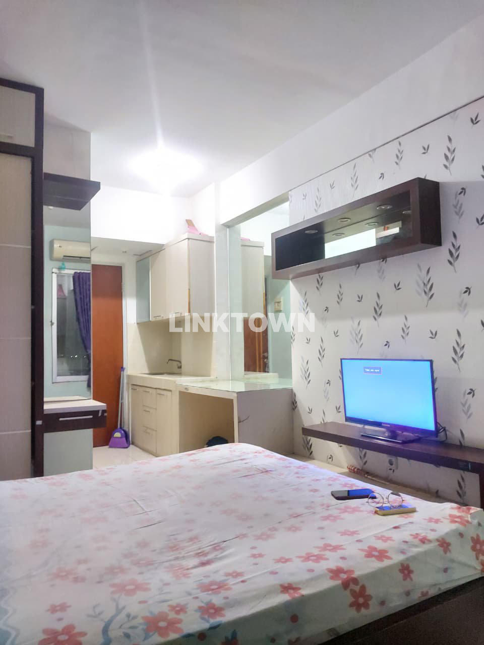 Full Furnished View Kolam Renang Apartemen Type Studio di Puncak Kertajaya Full Furnished View Kolam Renang Apartemen Type Studio di Puncak Kertajaya