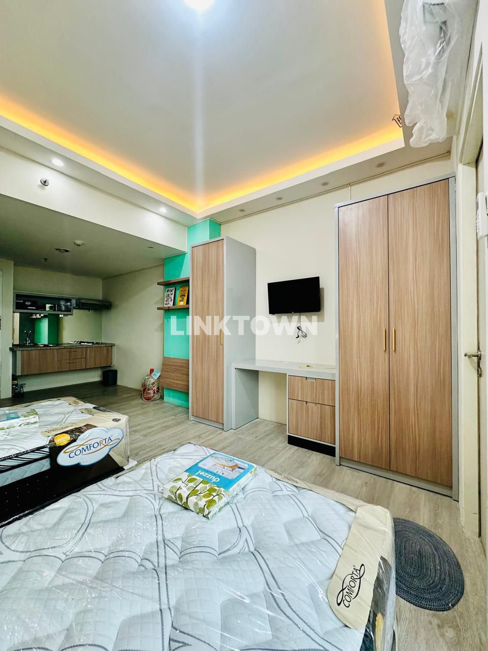 Dijual Murah Type Studio Apartemen The Square Dekat Univ Petra