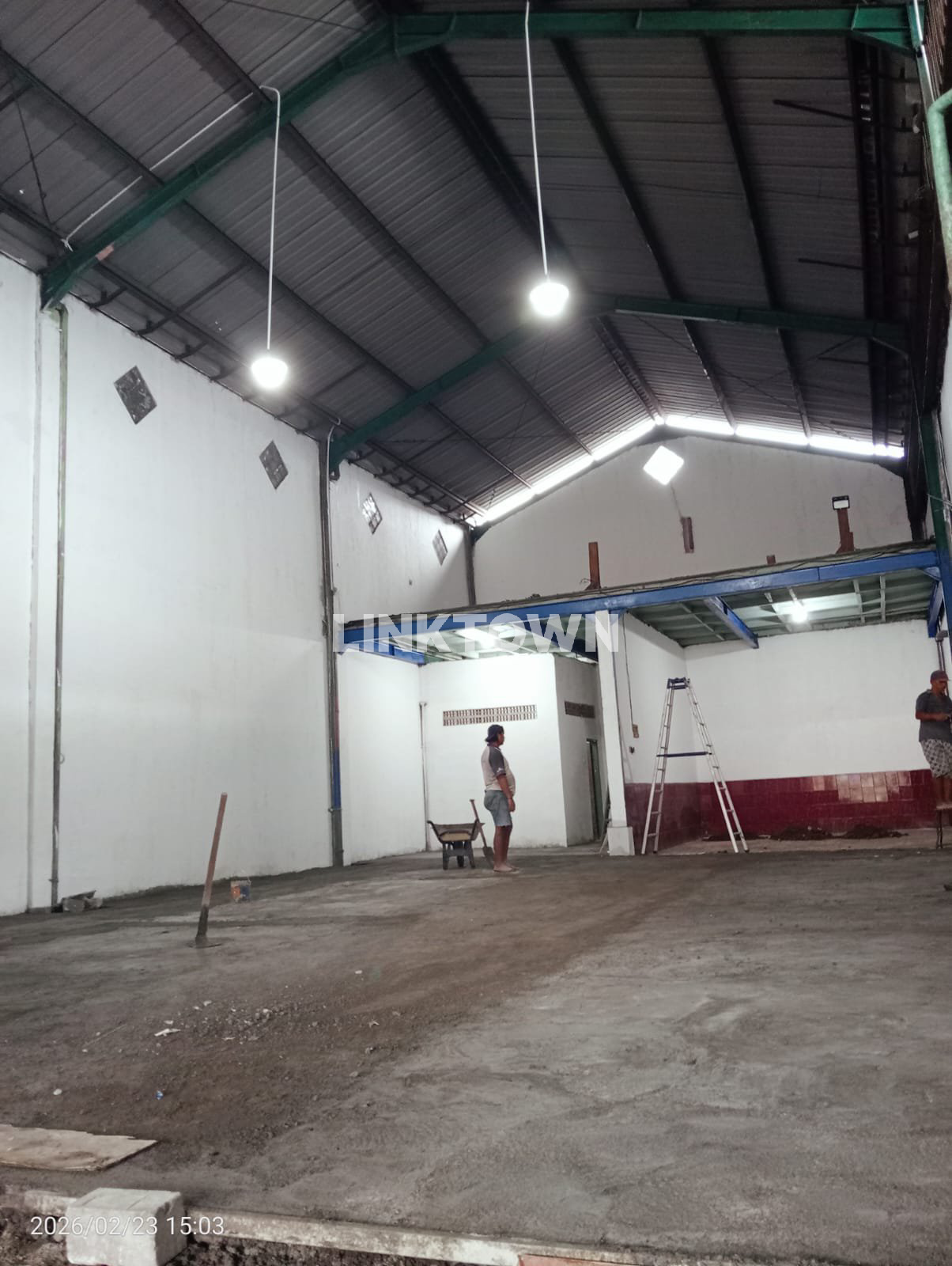 Disewakan Gudang 2 Jejer di Gatot Subroto Sidoarjo