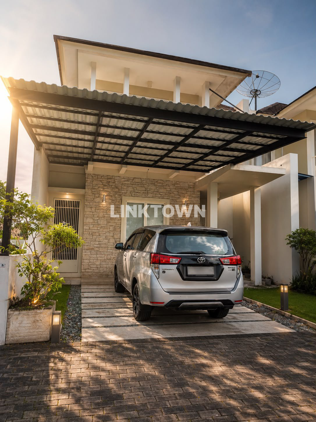 Hunian 2 Lantai Furnish di Wisata Bukit Mas Surabaya Barat Hunian 2 Lantai Furnish di Wisata Bukit Mas Surabaya Barat