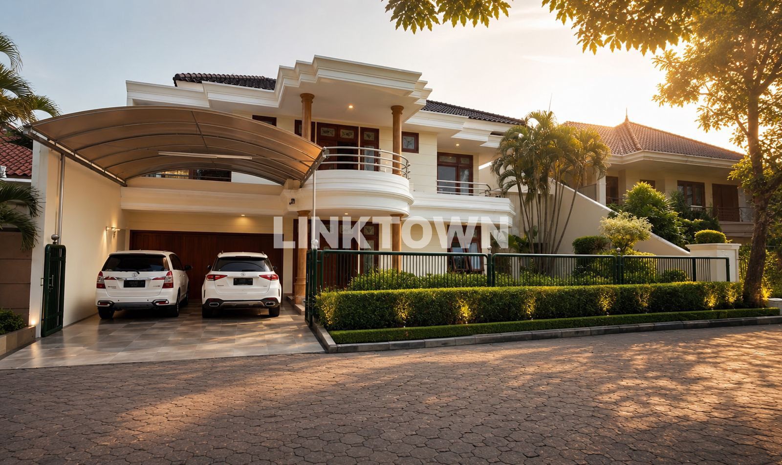 Hunian Mewah Full Granit dan Kayu Jati Semifurnished Nego di Darmo Harapan Regency Site Hunian Mewah Full Granit dan Kayu Jati Semifurnished Nego di Darmo Harapan Regency Site