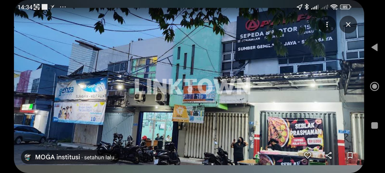 For Sale Ruko 2 Lantai di West Point Surabaya Barat