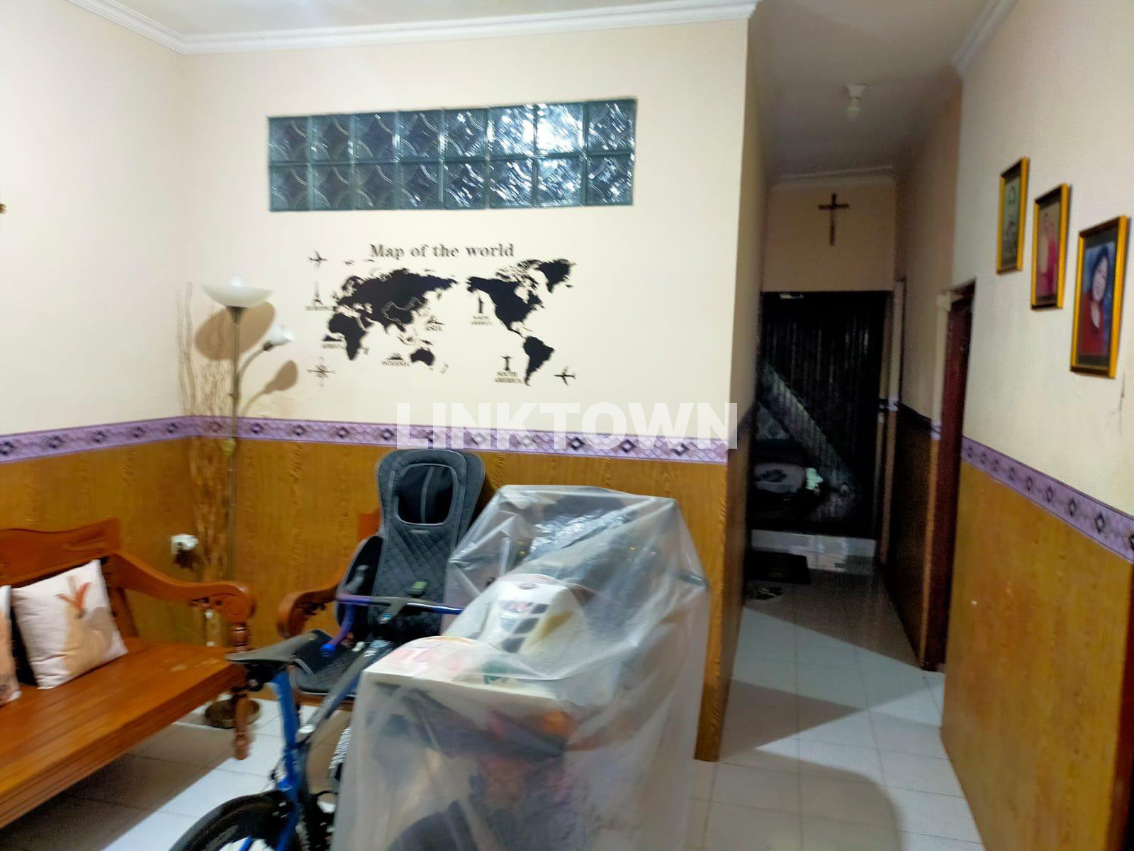 Dijual Rumah 1,5 Lantai di Pacar Kembang Dekat Grand City Mall Surabaya