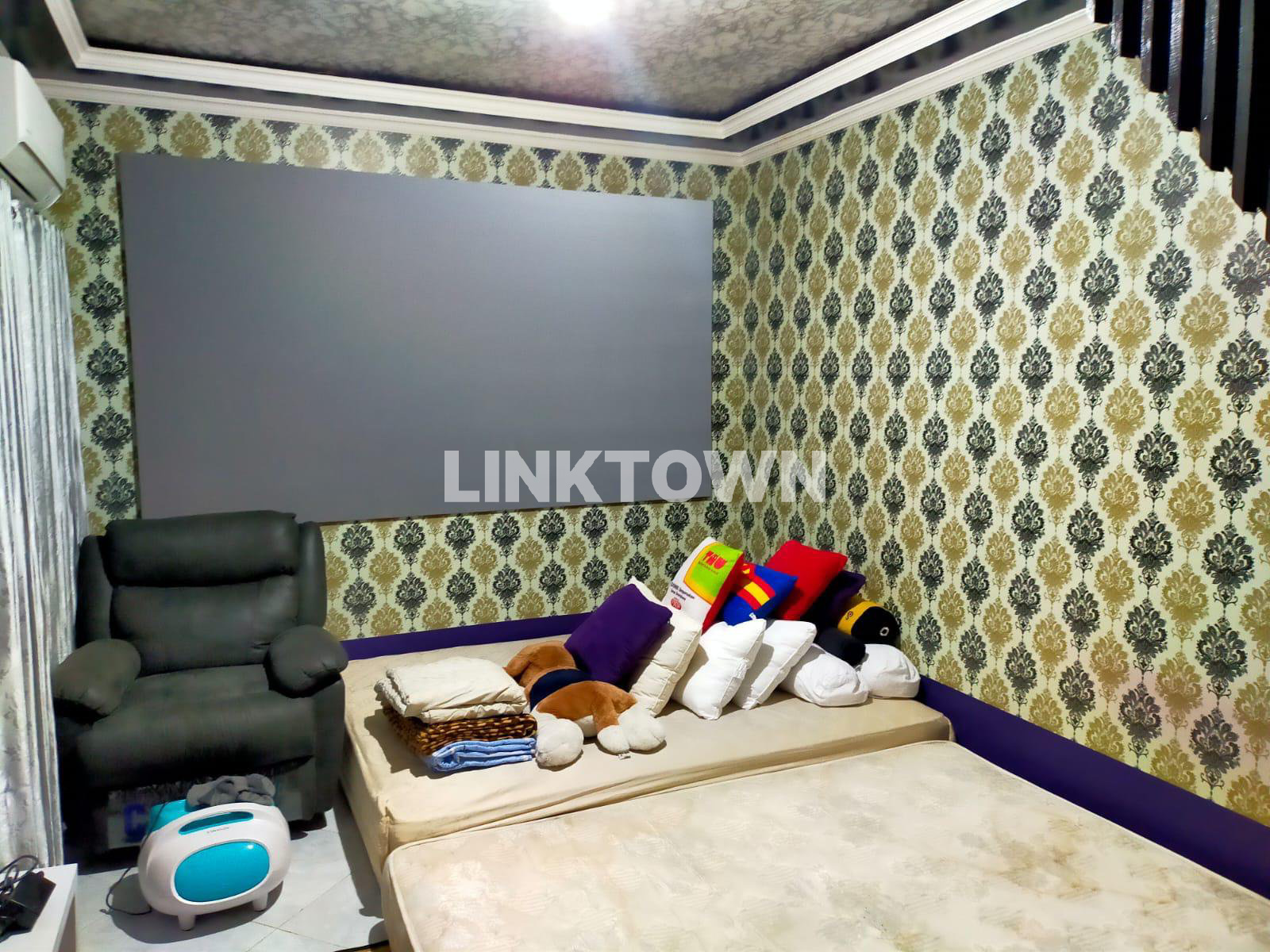 Dijual Rumah 1,5 Lantai di Pacar Kembang Dekat Grand City Mall Surabaya