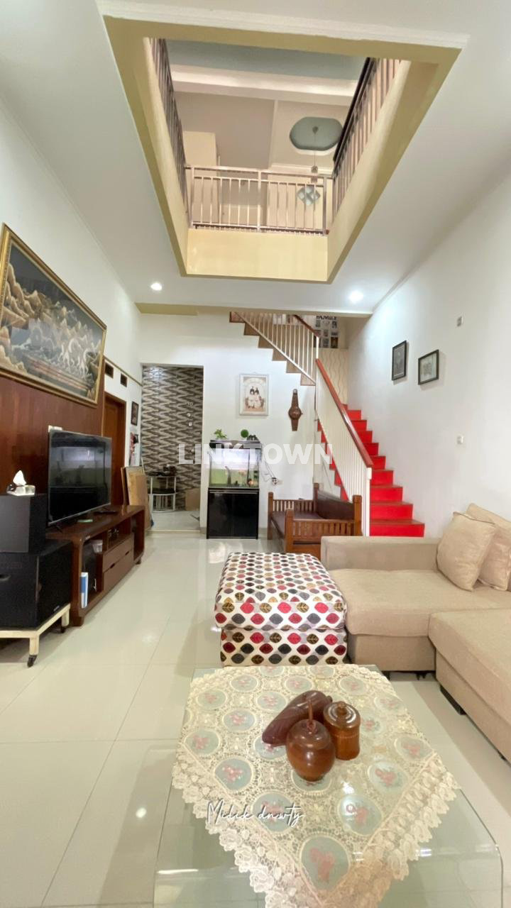 HANYA 750JUTA!!! Rumah 2 Lantai FULL FURNISH