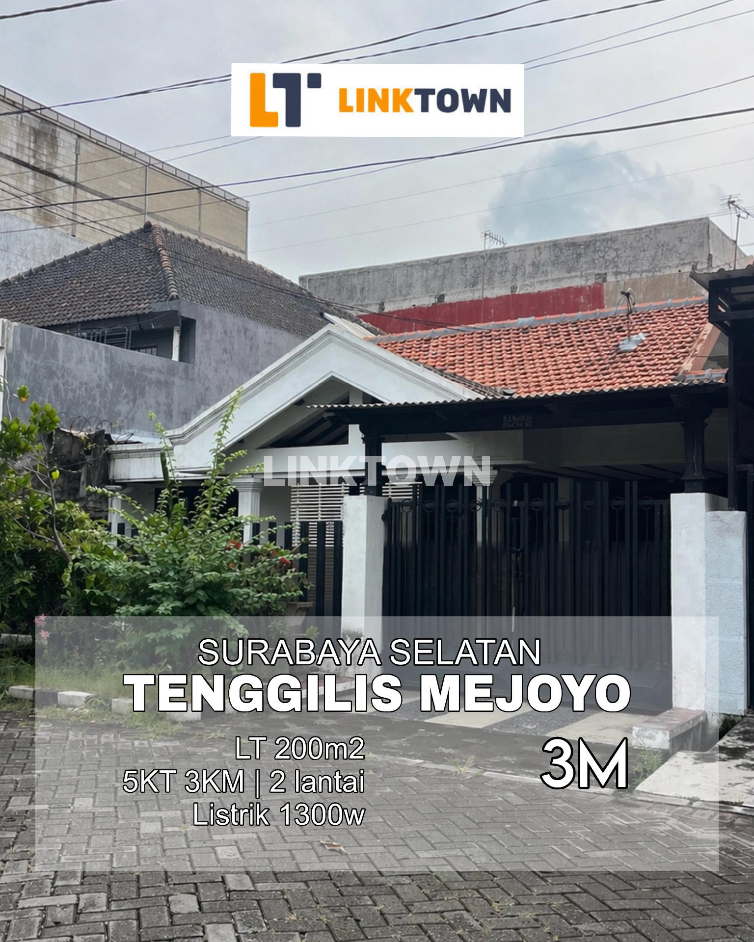 Hunian Nyaman Nego di Kawasan Tenggilis Dekat Universitas Surabaya Hunian Nyaman Nego di Kawasan Tenggilis Dekat Universitas Surabaya