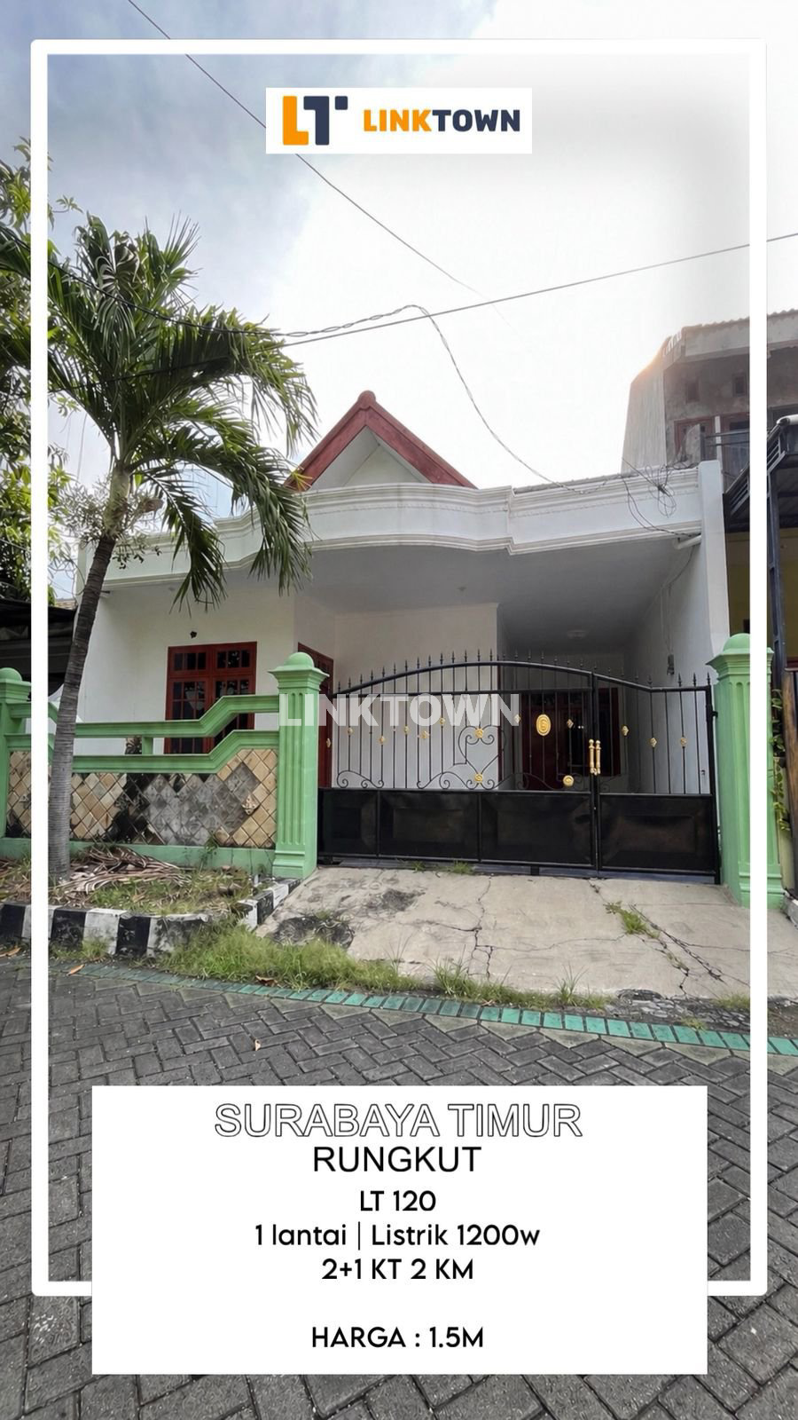 Dijual Rumah Sudah SHM di Rungkut Menanggal Surabaya Dijual Rumah Sudah SHM di Rungkut Menanggal Surabaya