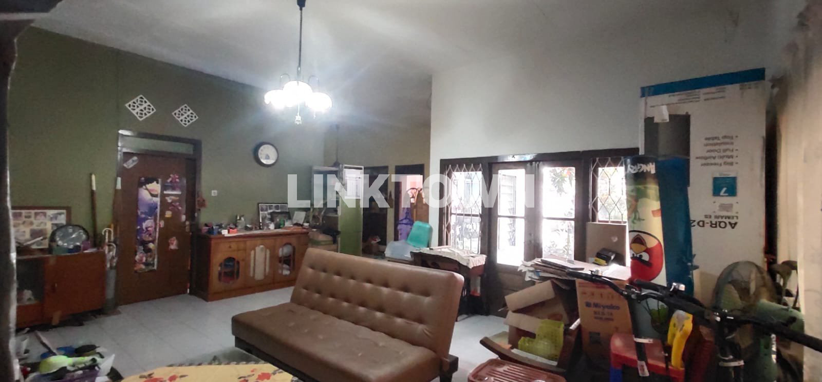 Rumah Strategis Tengah Kota di Ciwulan Malang Dekat Ikip Budi Utomo