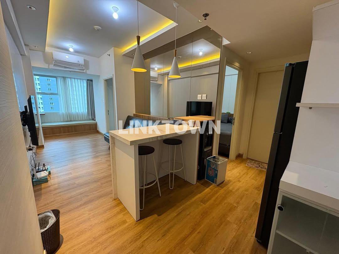 Dijual Apartemen Type 2 Br Mewah Full Furnished Nego di Anderson Connecting Pakuwon Mall Surabaya