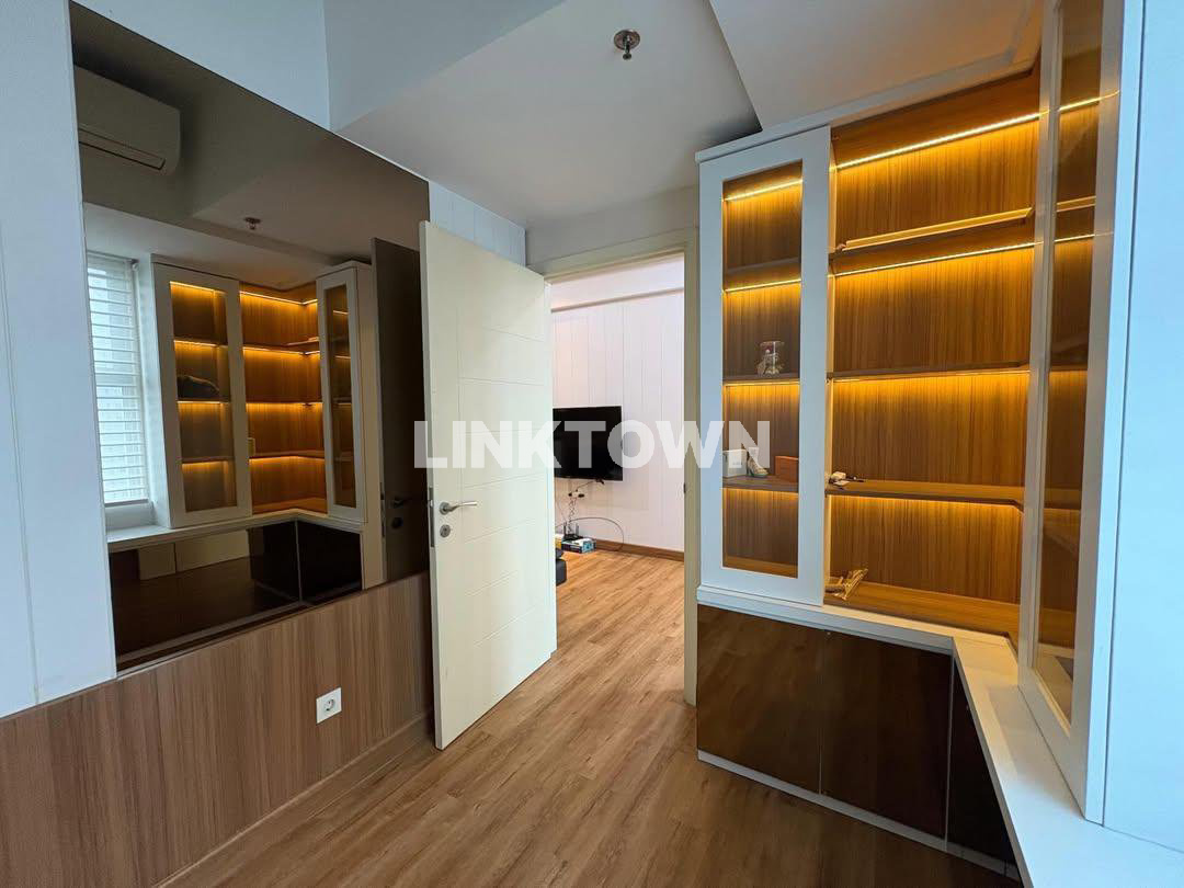 Dijual Apartemen Type 2 Br Mewah Full Furnished Nego di Anderson Connecting Pakuwon Mall Surabaya