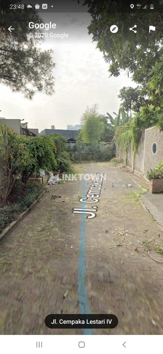 Tanah Jakarta Selatan Luas 1010m² Cepatttt