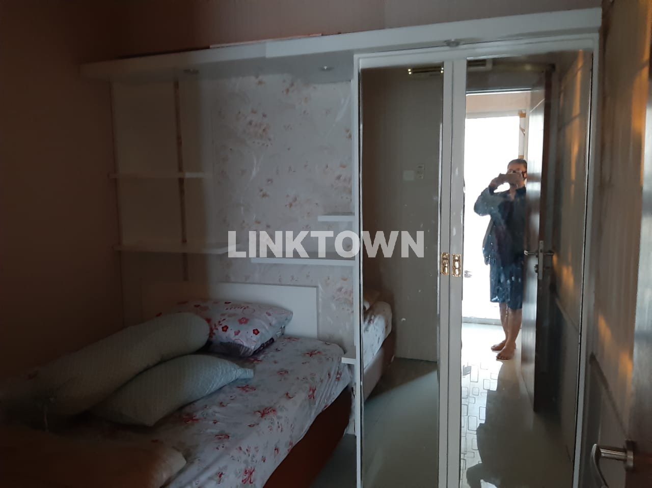 Type 2 Br Full Furnish Siap Huni di Apartemen Gunawangsa Merr