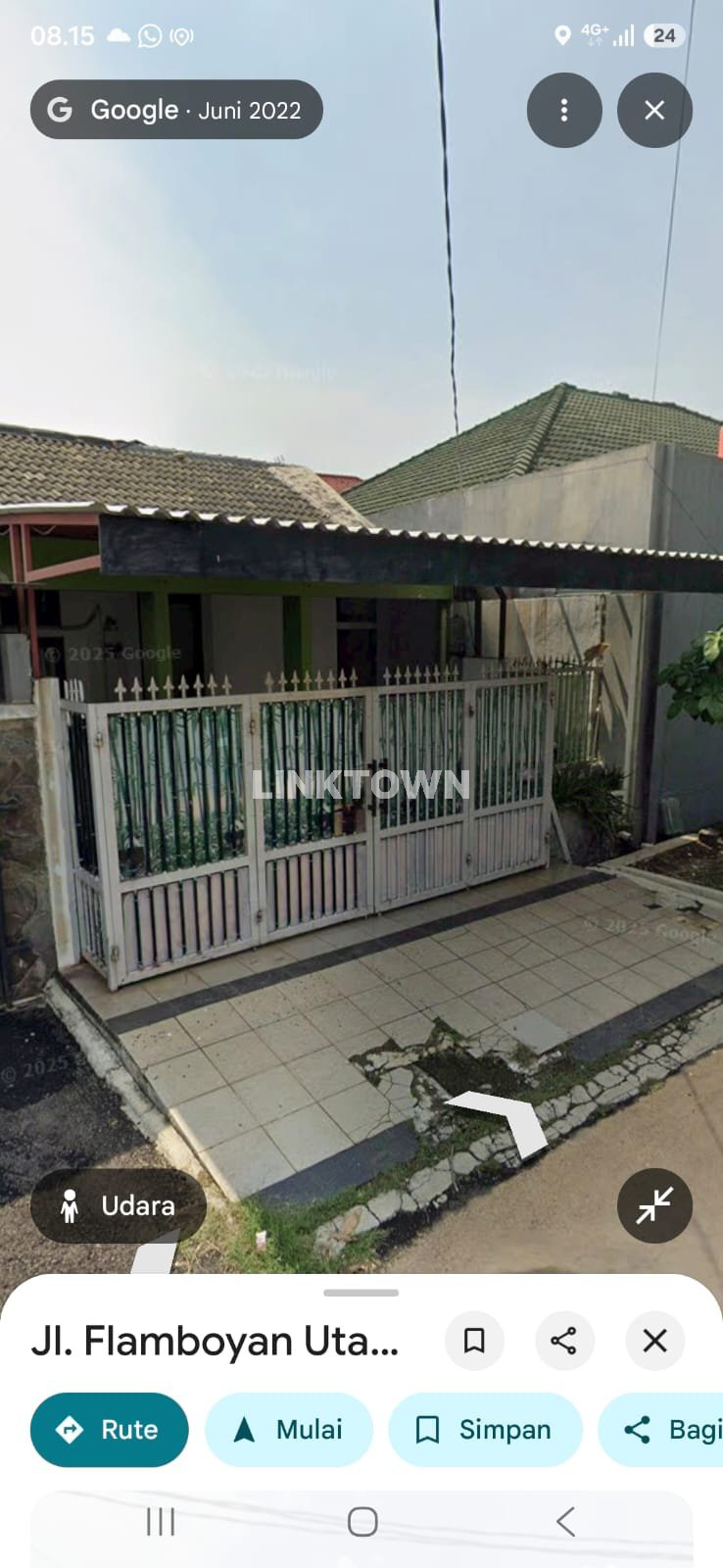 Dengan Luas Tanah 166m² Rumah ini Dijual Murah Dengan Luas Tanah 166m² Rumah ini Dijual Murah
