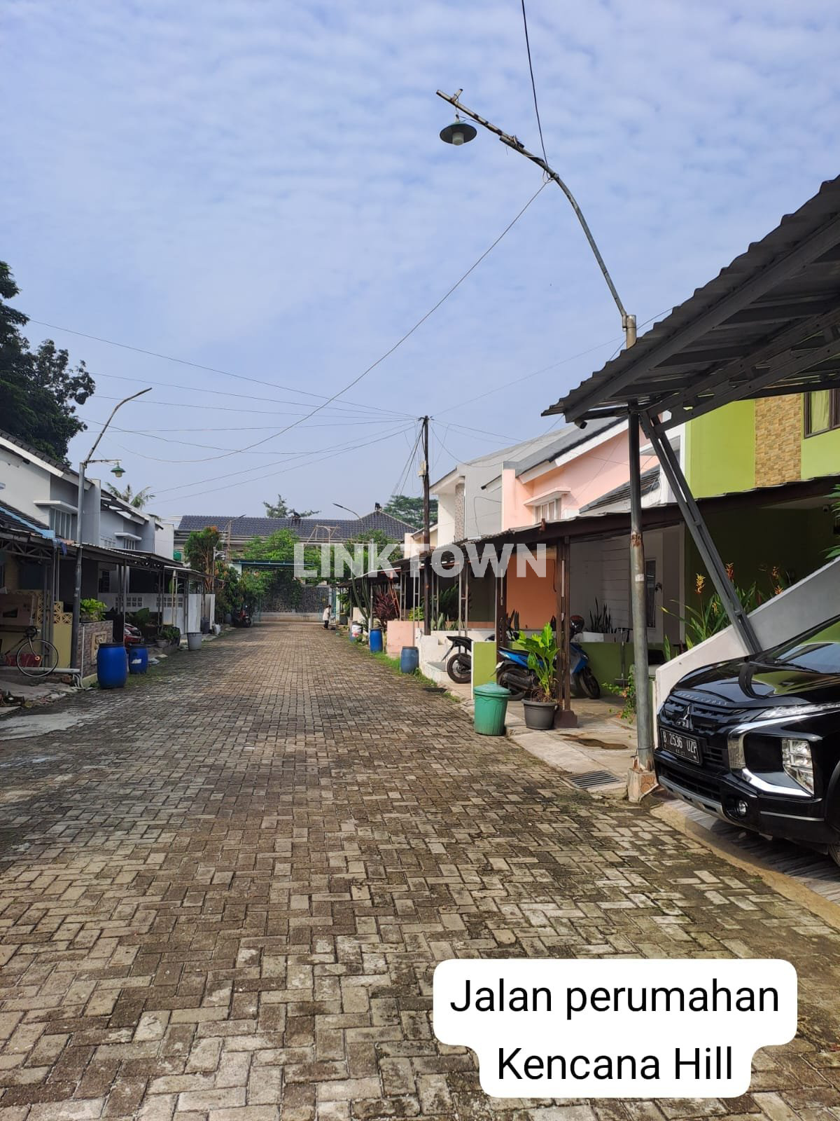 Rumah Dalam Cluster 2 Lantai SHM Tangerang