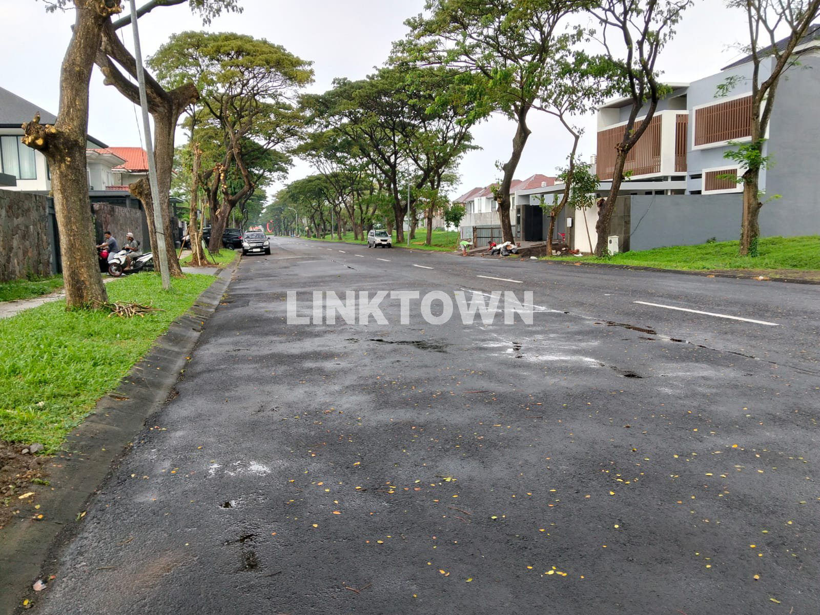 Tanah Siap Bangun View 2 Long Golf di Citraland Golf Mediterania Surabaya