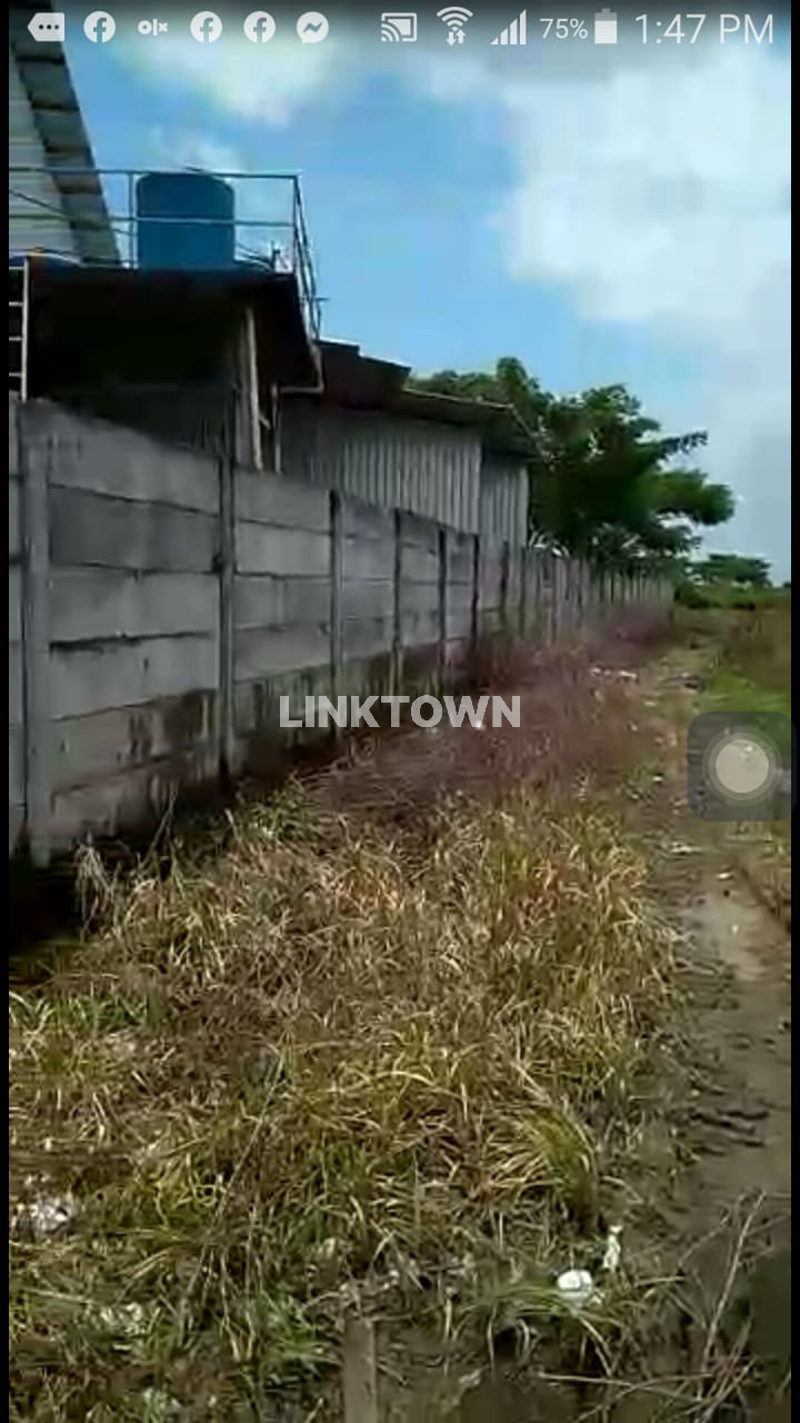 Dijual Tanah Zona Industri Cocok untuk Pergudangan di Widang Tuban