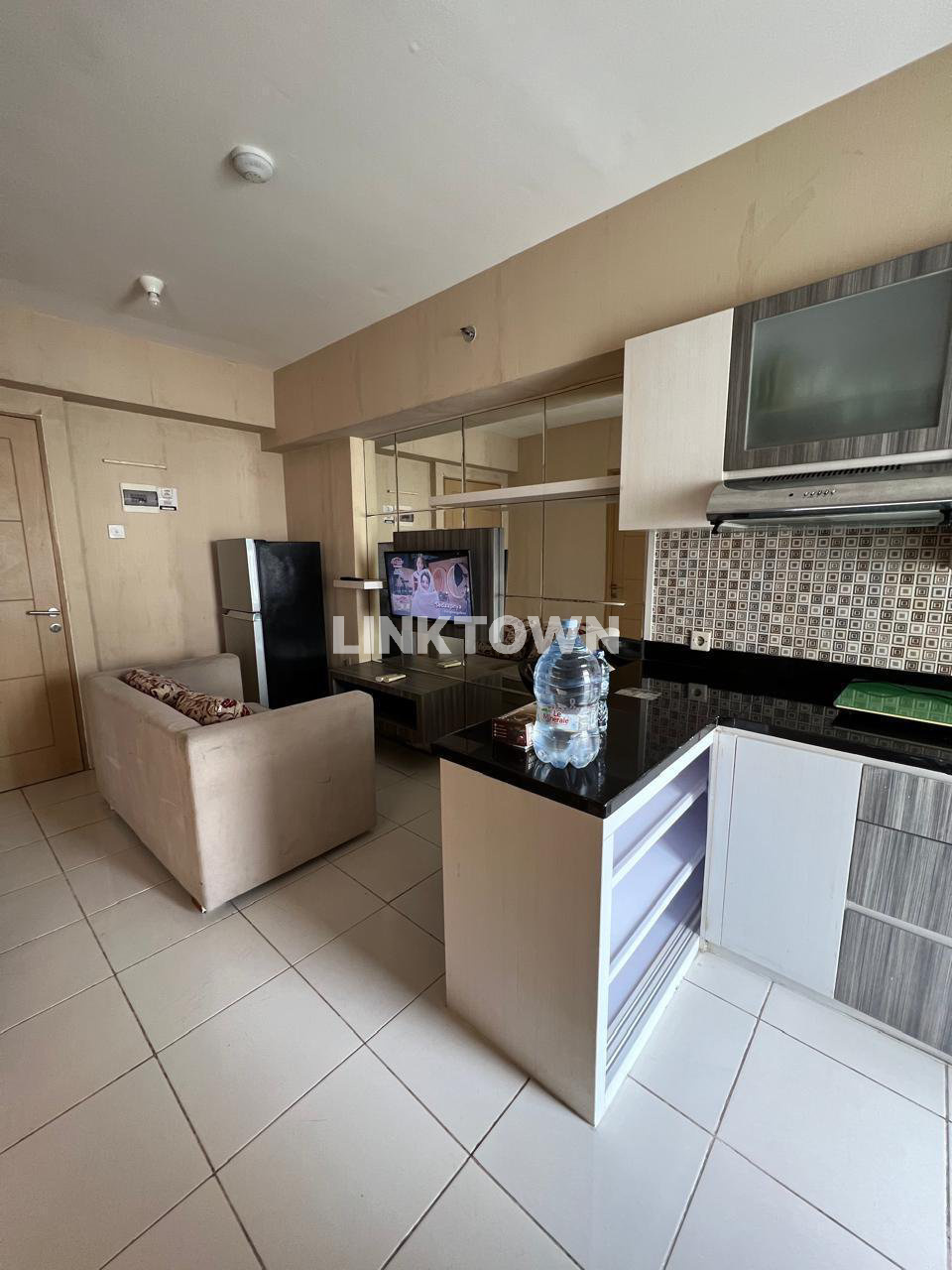 Apartemen Full Funished Type 2 Br di Educity Dekat Its Surabaya