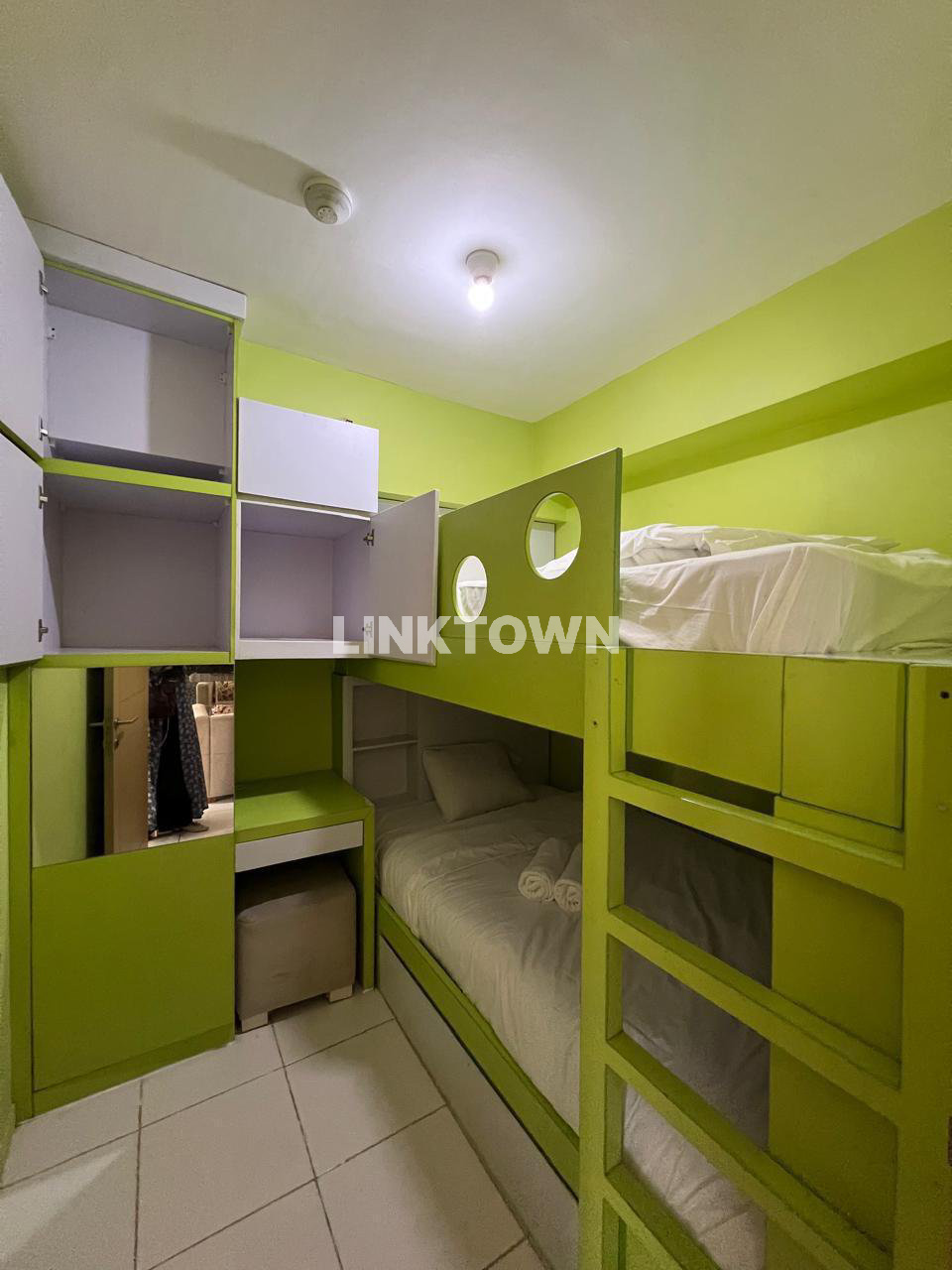 Apartemen Full Funished Type 2 Br di Educity Dekat Its Surabaya