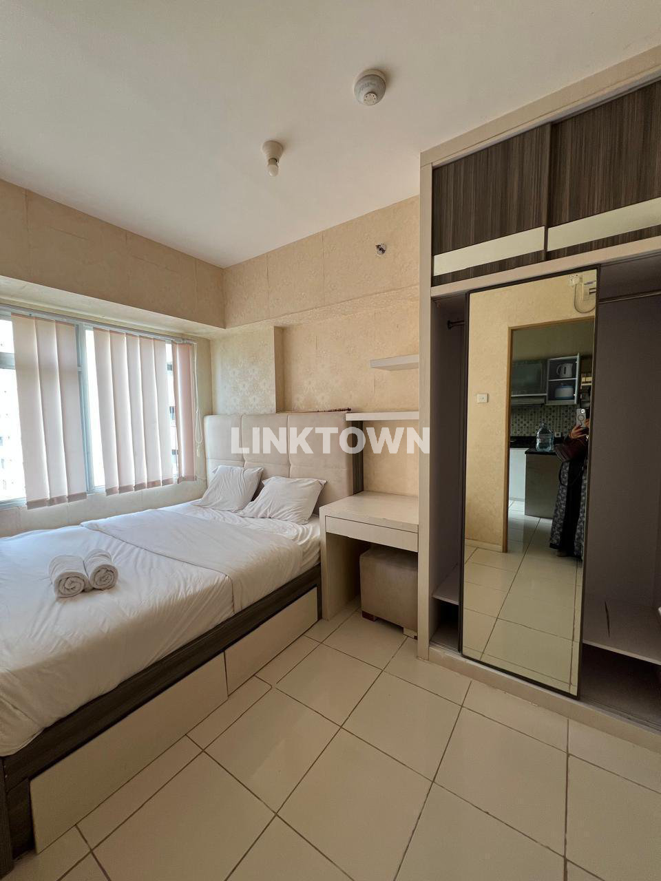 Apartemen Full Funished Type 2 Br di Educity Dekat Its Surabaya