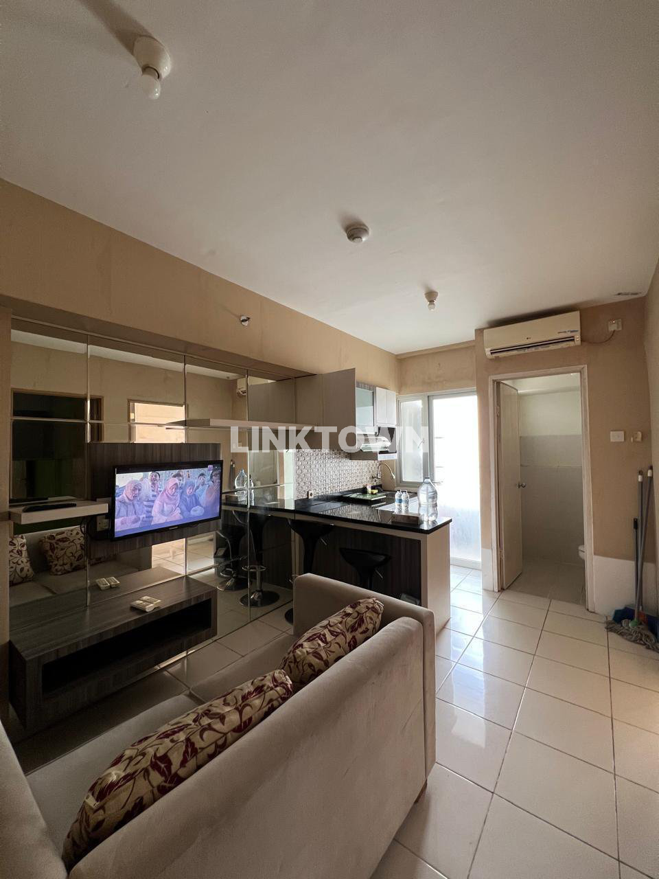 Apartemen Full Funished Type 2 Br di Educity Dekat Its Surabaya Apartemen Full Funished Type 2 Br di Educity Dekat Its Surabaya