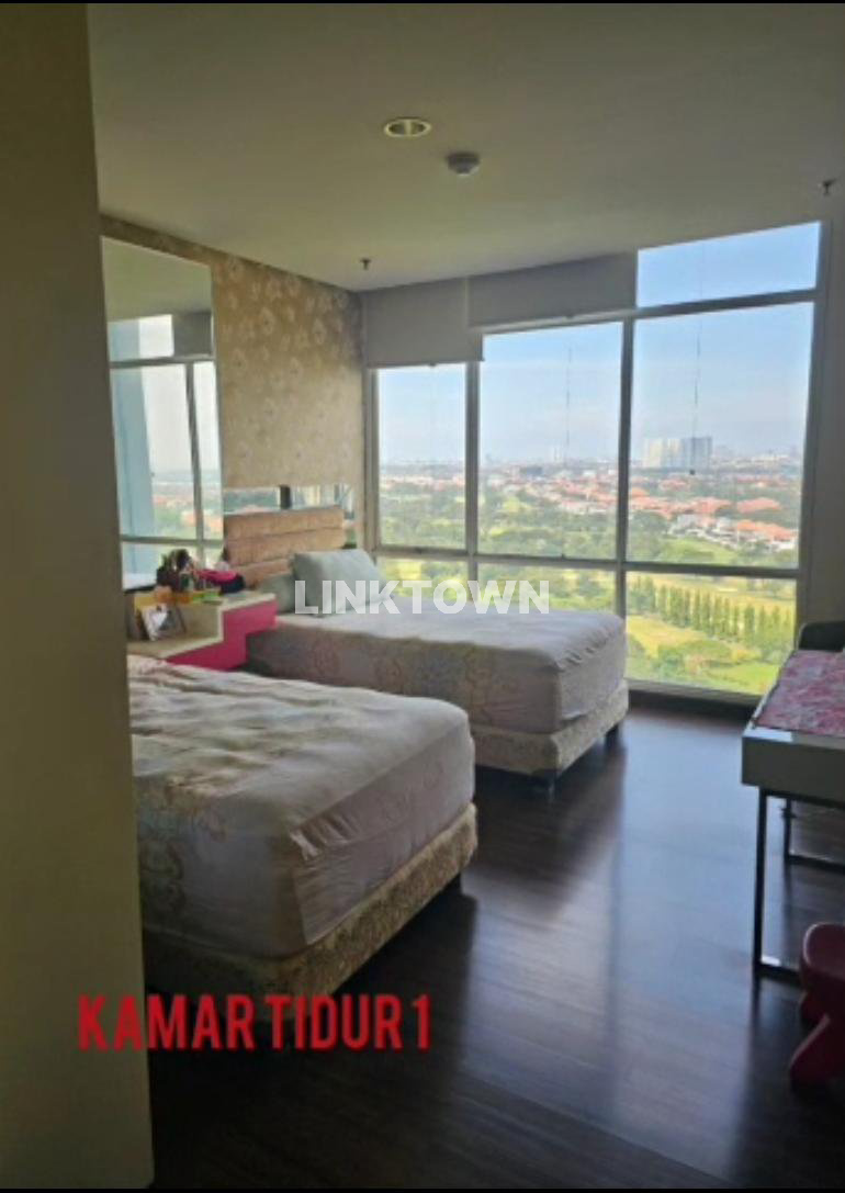 Long And Wide Golf View Apartemen 3 Br Nego di Apartemen Adhiwangsa Lenmarc