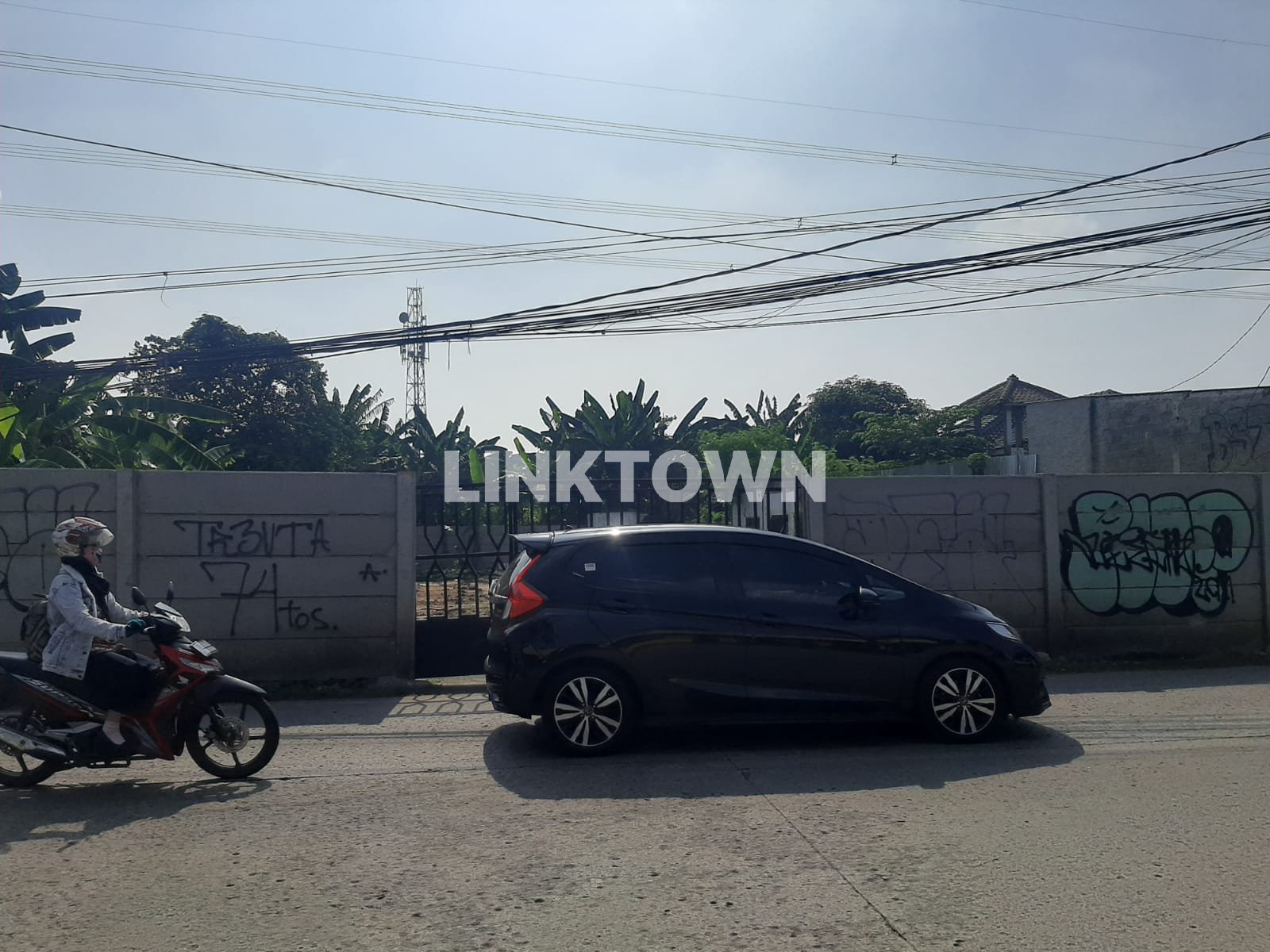 Tanah luas 621m² dijual Akses Bagus