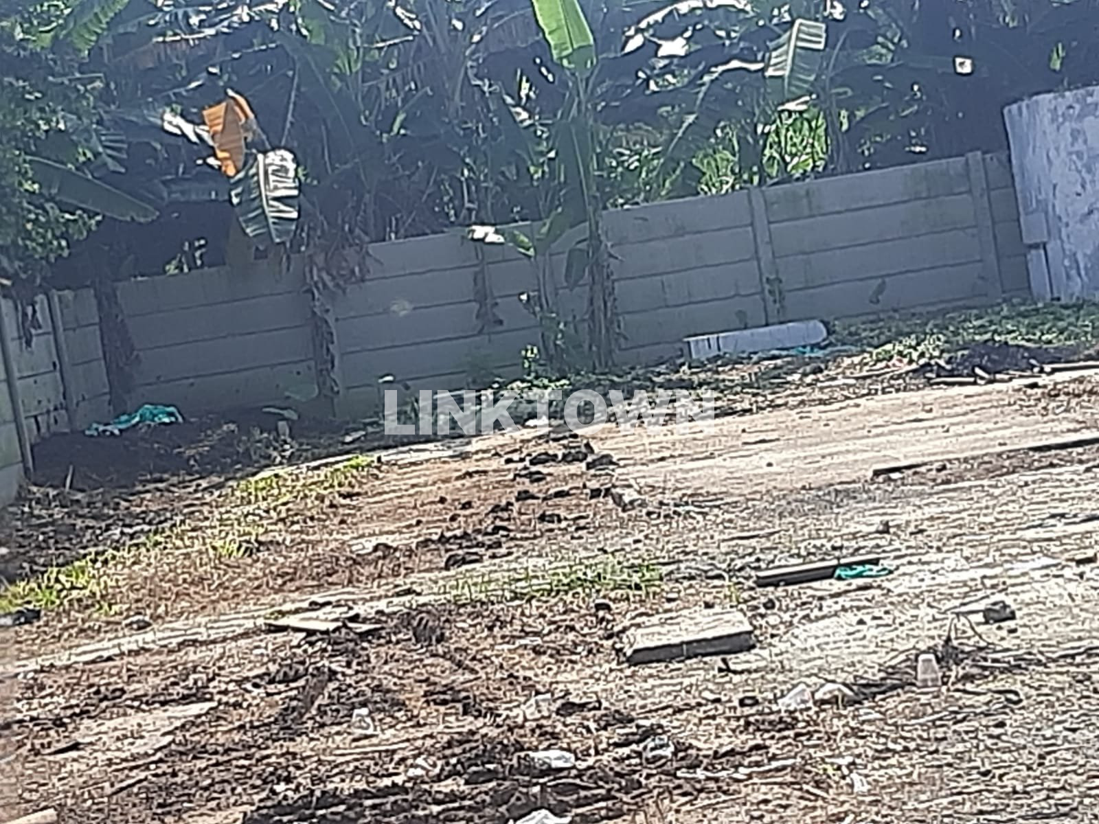 Tanah luas 621m² dijual Akses Bagus