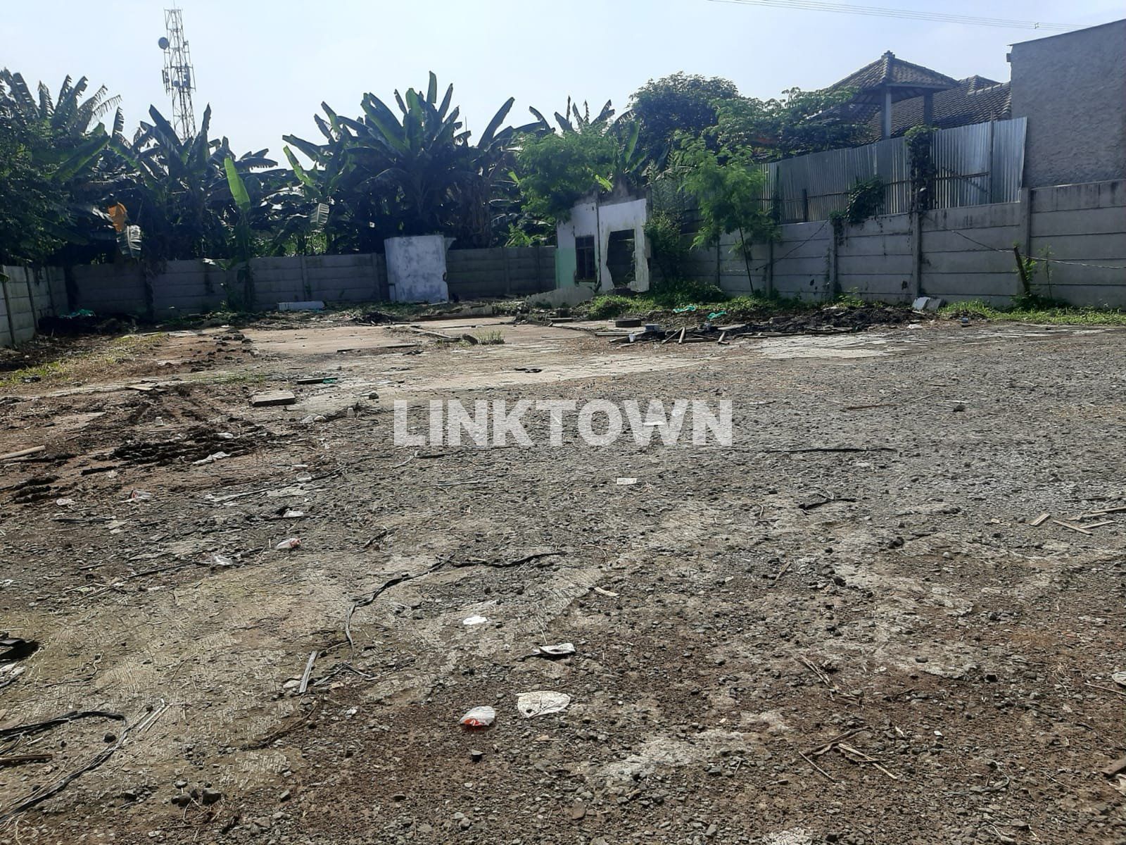 Tanah luas 621m² dijual Akses Bagus