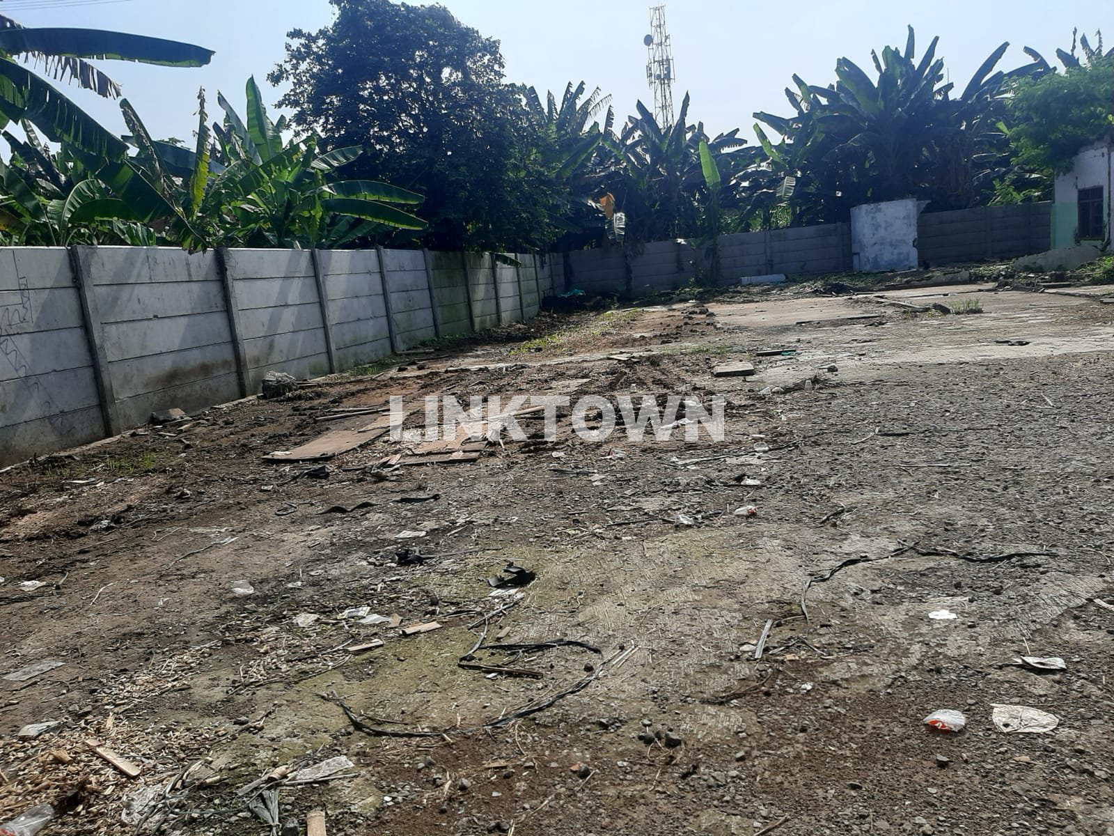 Tanah luas 621m² dijual Akses Bagus