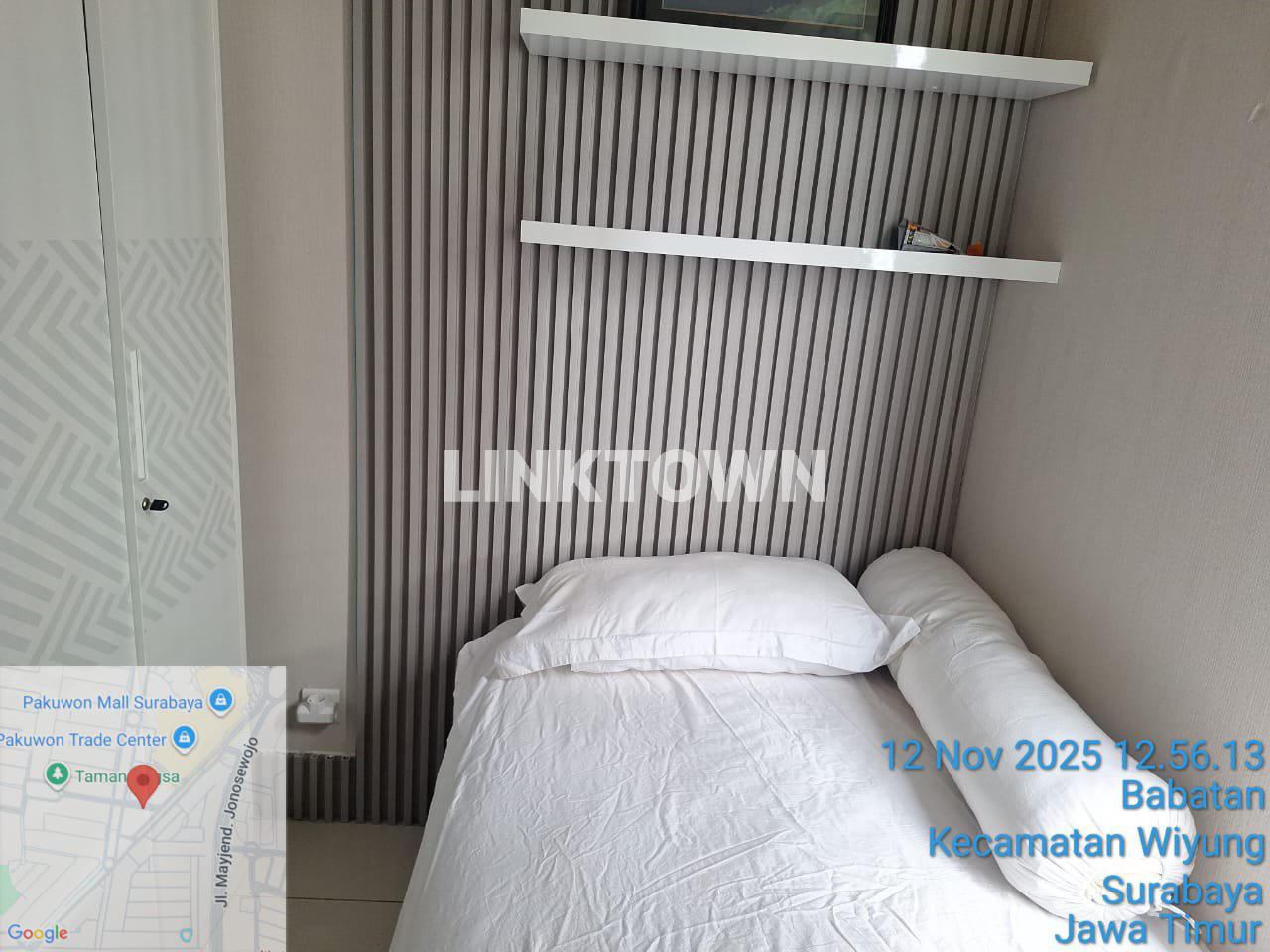 Disewakan Apartemen Type 2 Br di Waterplace Pakuwon