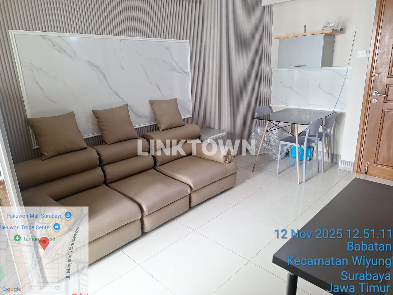 Disewakan Apartemen Type 2 Br di Waterplace Pakuwon