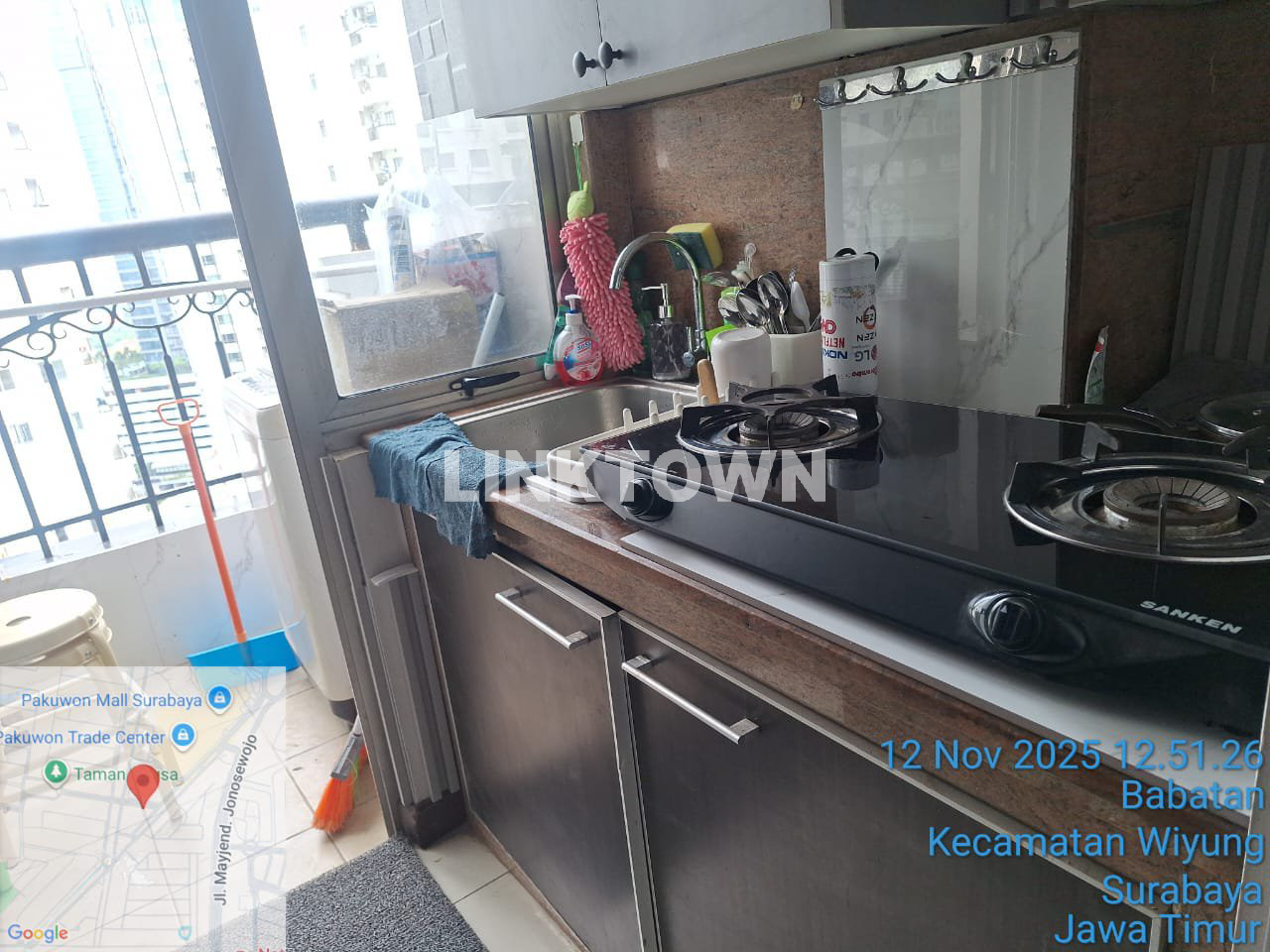Disewakan Apartemen Type 2 Br di Waterplace Pakuwon