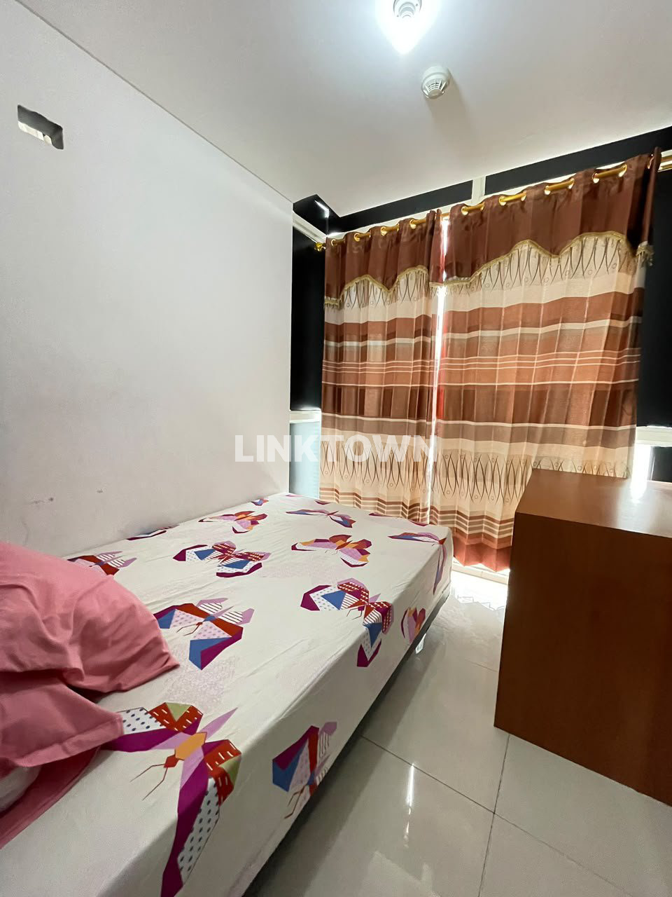 Dijual dan Disewakan Apartemen Tengah Kota Surabaya Type 2 Br di The Linden