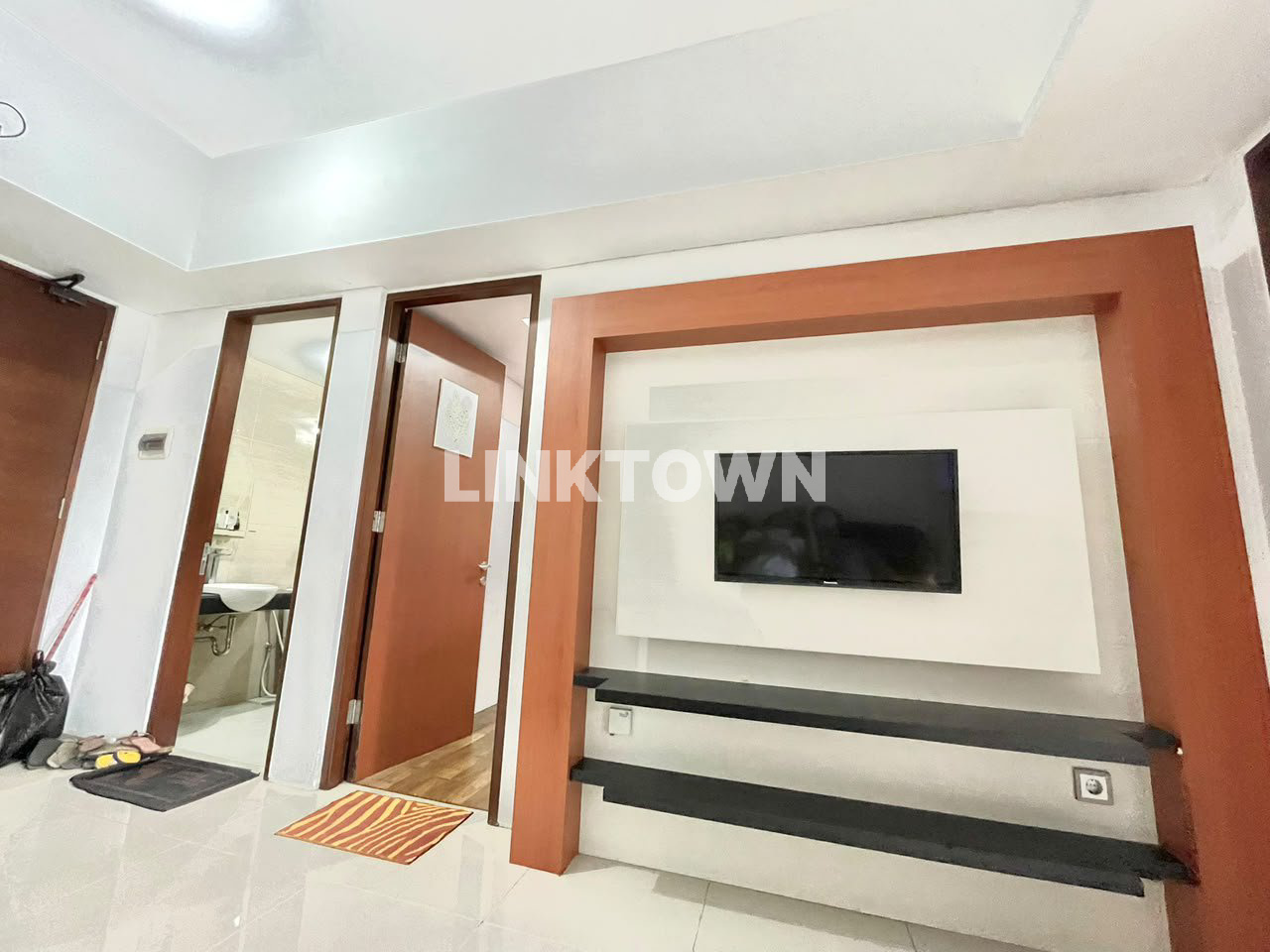 Dijual dan Disewakan Apartemen Tengah Kota Surabaya Type 2 Br di The Linden