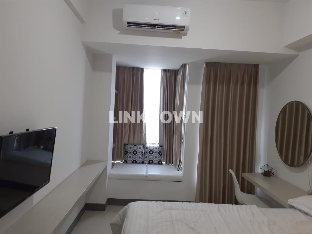Disewakan Apartemen Luxury Minimalis Furnish Type Studio Bay Window di Benson Pakuwon Mall