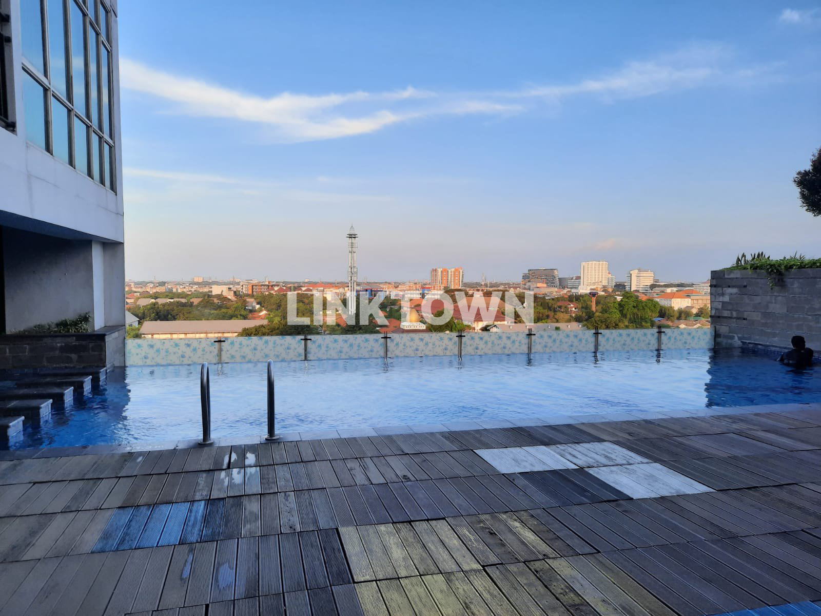 Harga Nego Apartemen View Kota Surabaya Type Studio di Tamansari Papilio
