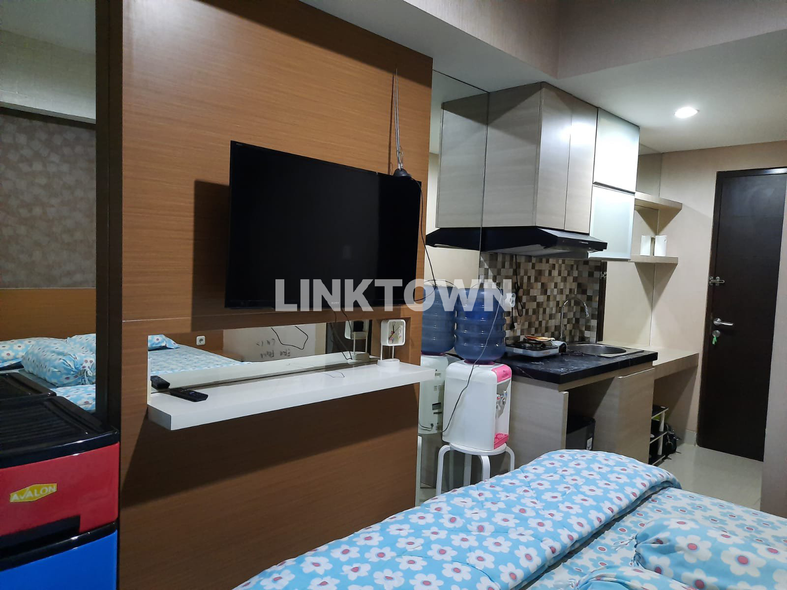 Harga Nego Apartemen View Kota Surabaya Type Studio di Tamansari Papilio