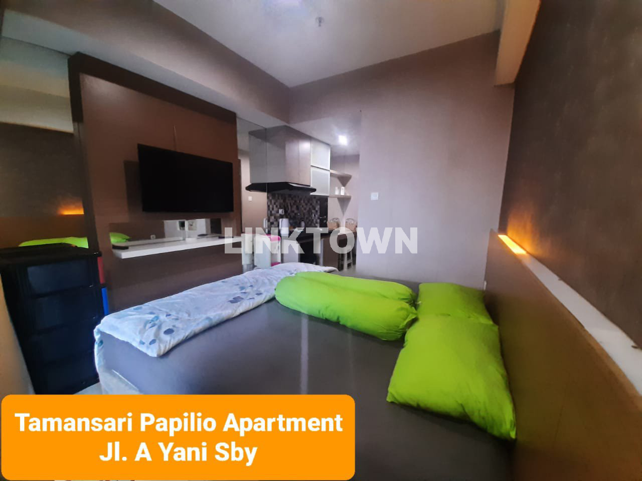 Harga Nego Apartemen View Kota Surabaya Type Studio di Tamansari Papilio Harga Nego Apartemen View Kota Surabaya Type Studio di Tamansari Papilio