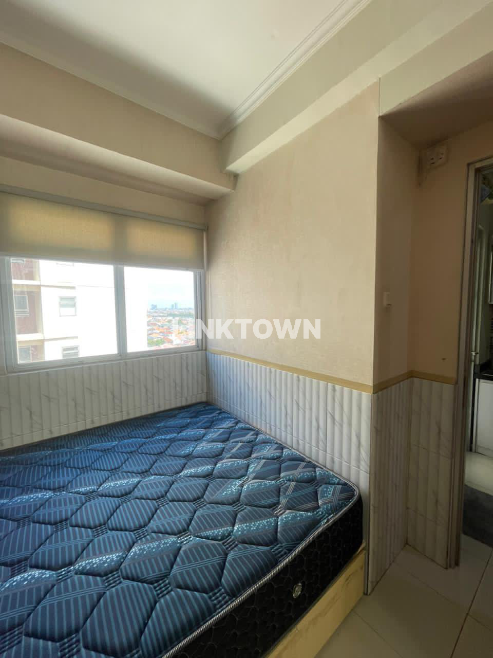 Furnish dengan View Kolam Renang Apartemen Type 2Br di Gunawangsa Merr