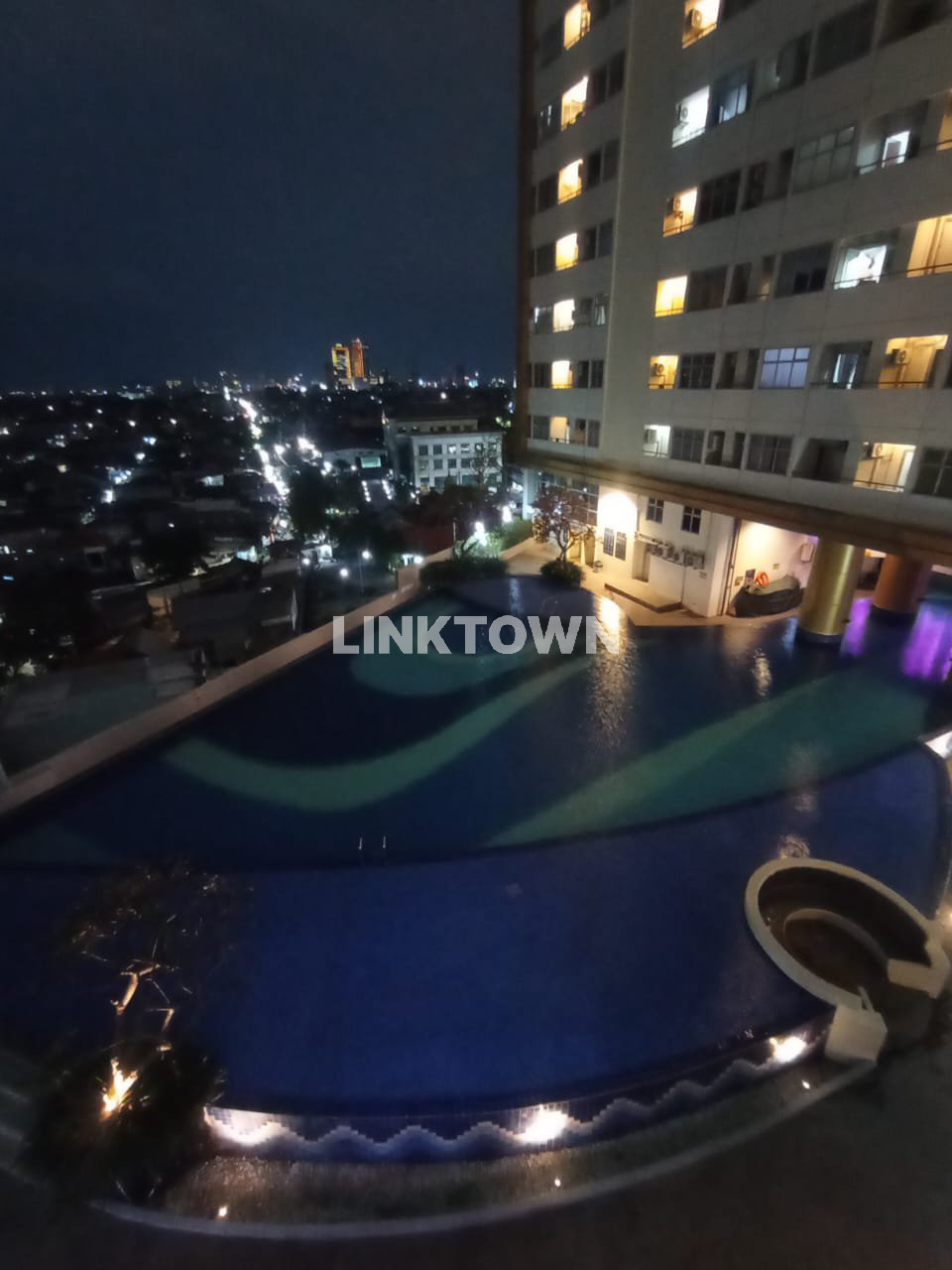 Dijual Cepat Apartemen Furnish Mewah 2 Br di Gunawangsa Tidar