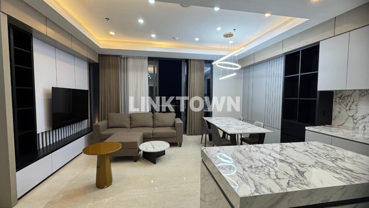 Apartemen Type 2 Br dengan Private Lift dan Interior Mewah Nego di Apartemen Voila Ciputra World