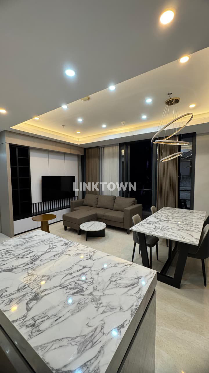 Apartemen Type 2 Br dengan Private Lift dan Interior Mewah Nego di Apartemen Voila Ciputra World