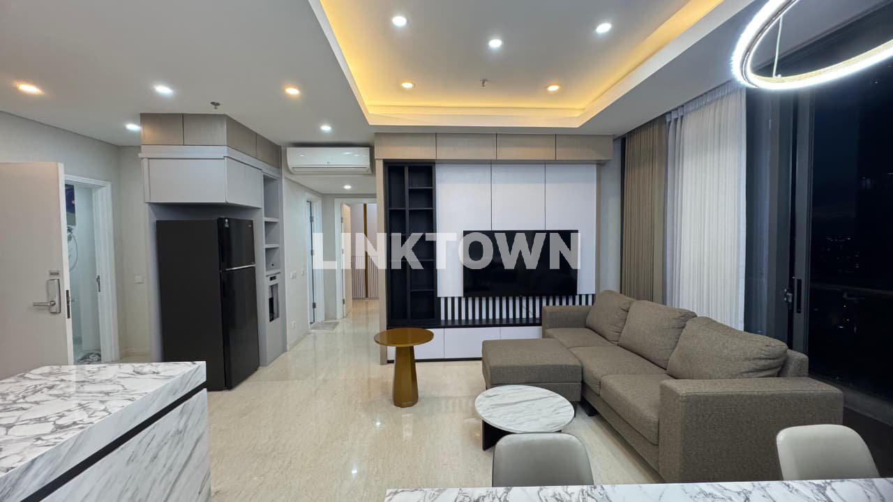Apartemen Type 2 Br dengan Private Lift dan Interior Mewah Nego di Apartemen Voila Ciputra World