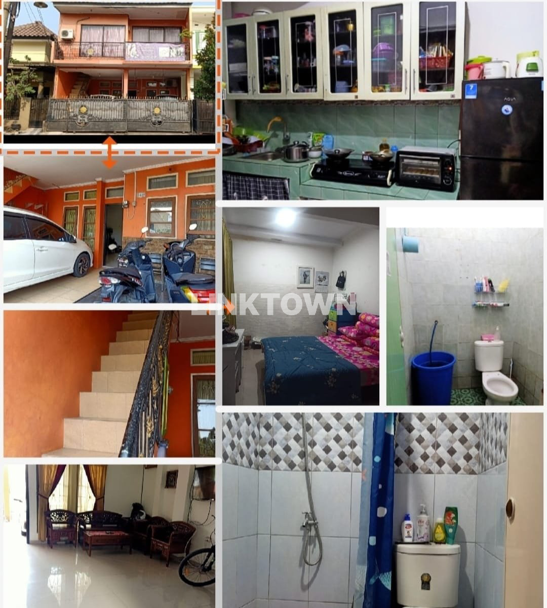 Rumah 2 Lantai di Bintara Bekasi Siap Huni Bebas Banjir