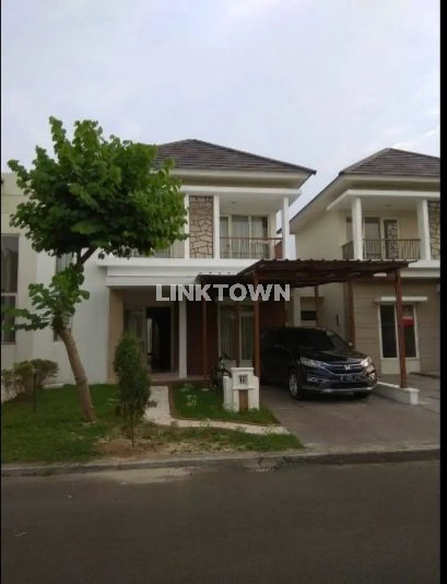 Rumah 2 Lantai Survana Sutera SHM Rumah 2 Lantai Survana Sutera SHM